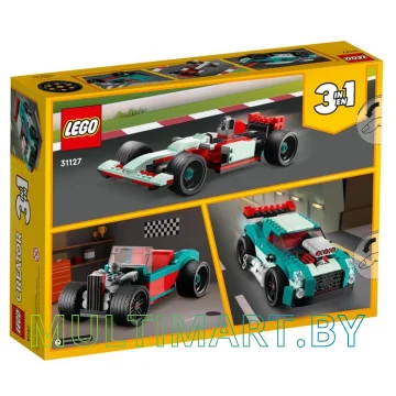 Конструктор LEGO Creator 31127 Уличные гонки картинка 2